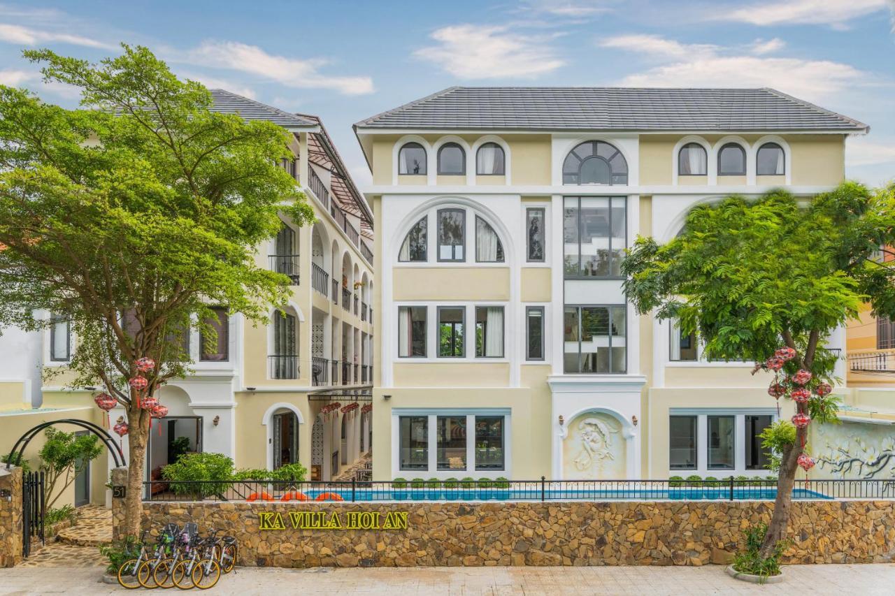 Ka Villa - An Bang Beach, Free Pick Up 4 Nights Hoi An Exterior foto