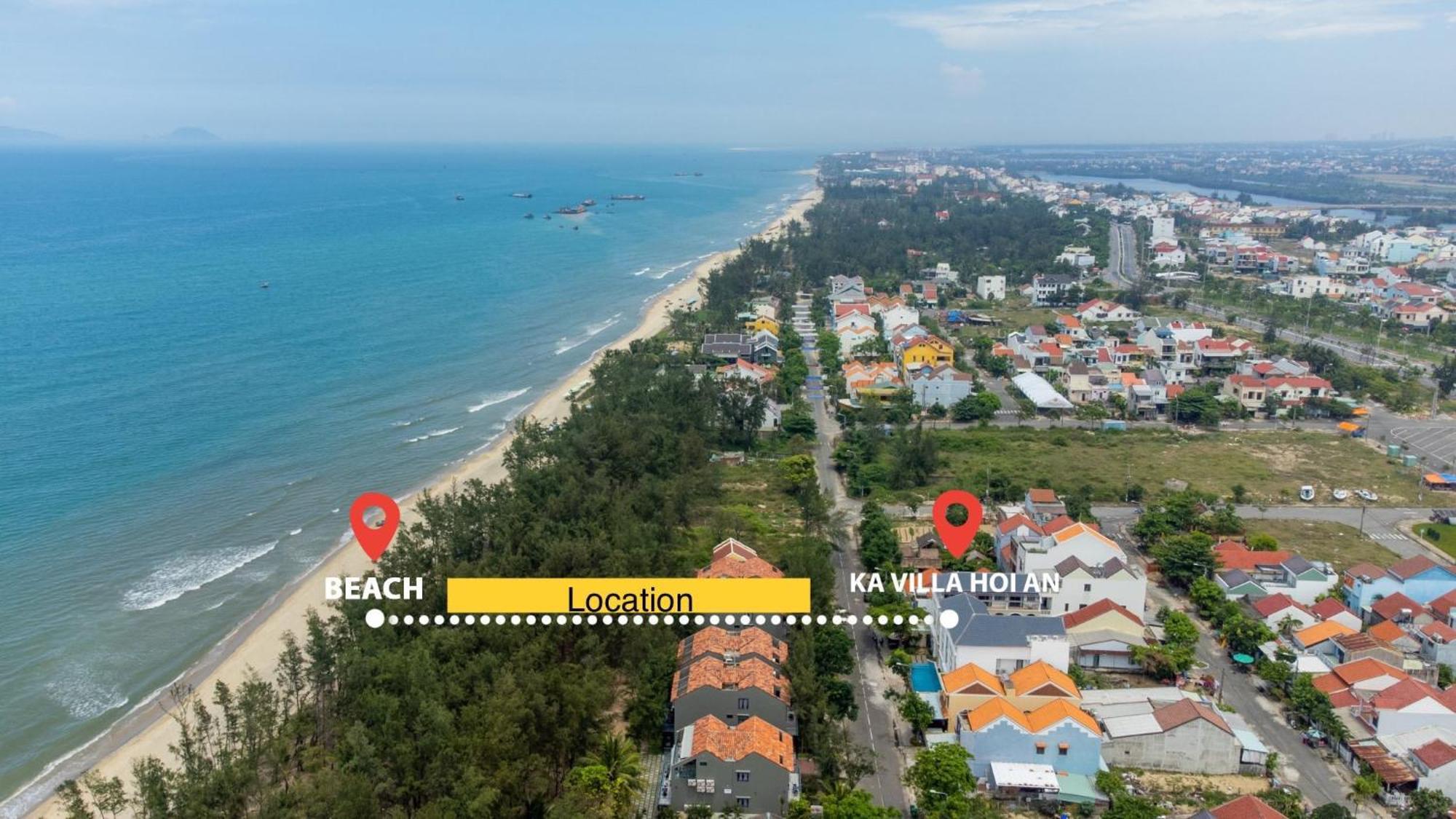 Ka Villa - An Bang Beach, Free Pick Up 4 Nights Hoi An Exterior foto