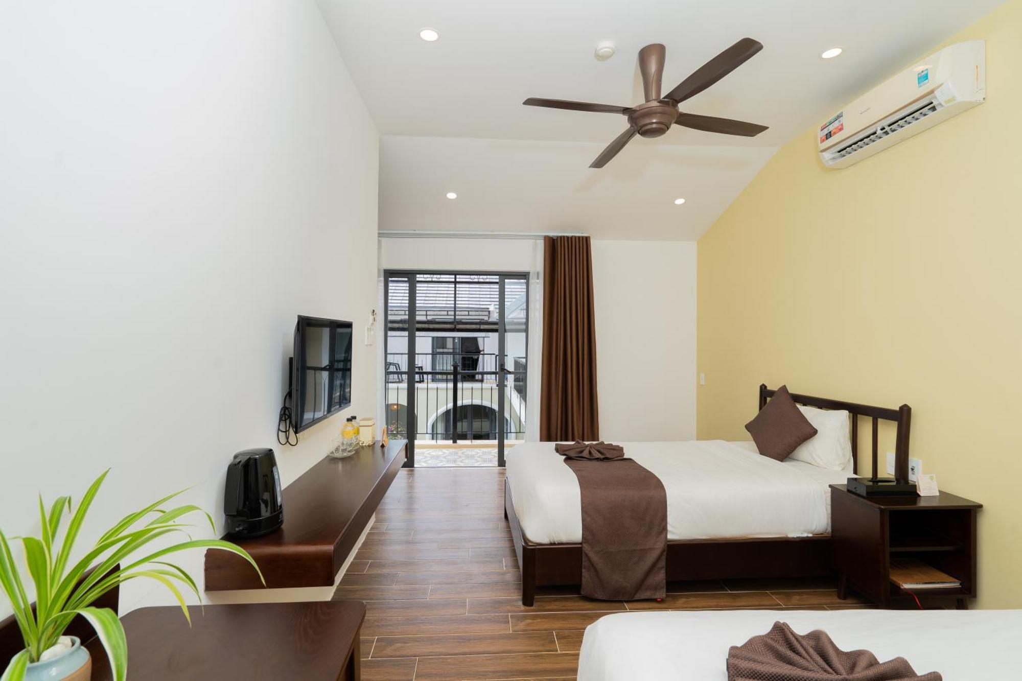 Ka Villa - An Bang Beach, Free Pick Up 4 Nights Hoi An Exterior foto